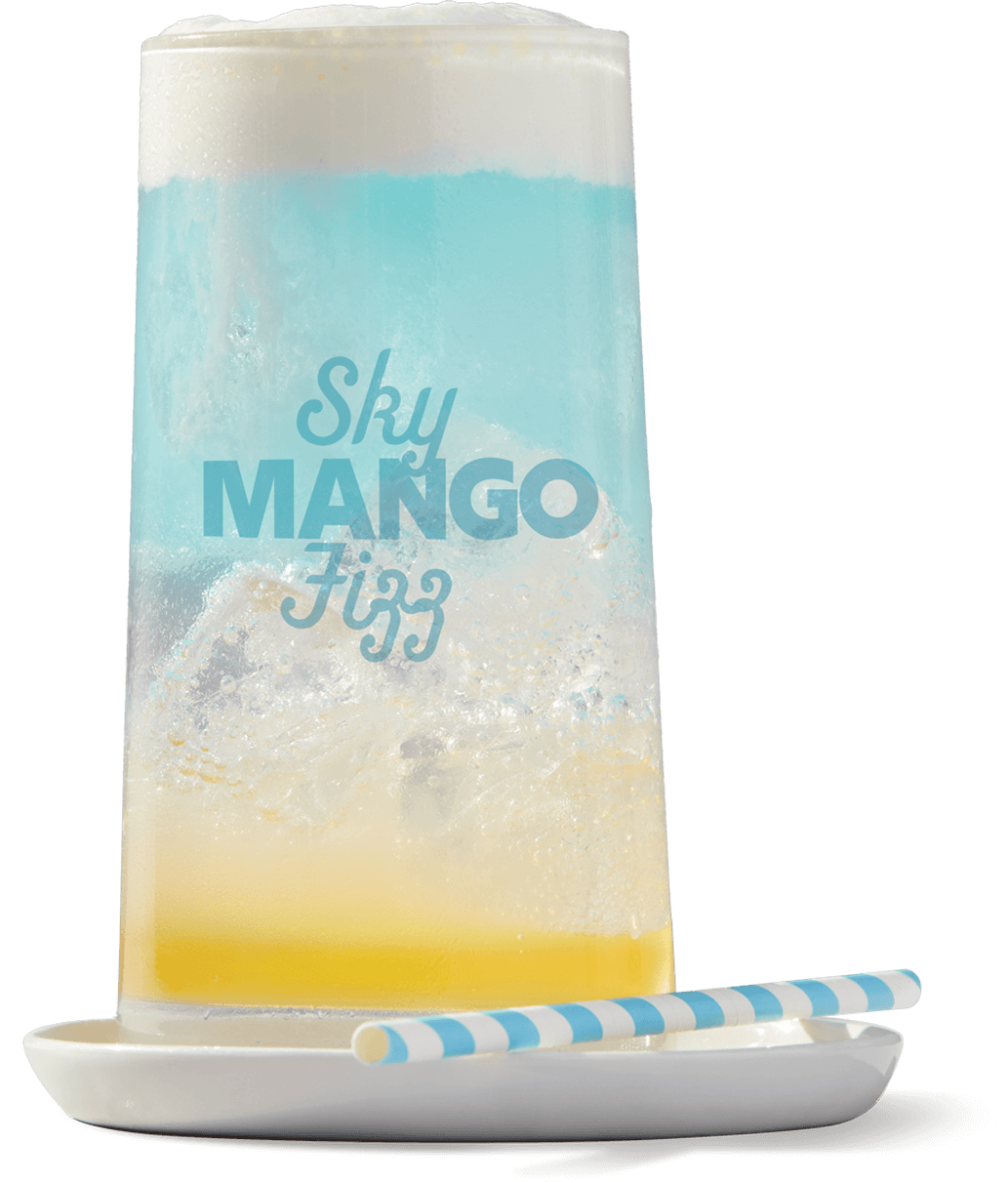 Sky Mango Fizz