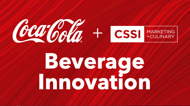Coca-Cola + CSSI Beverage Innovation